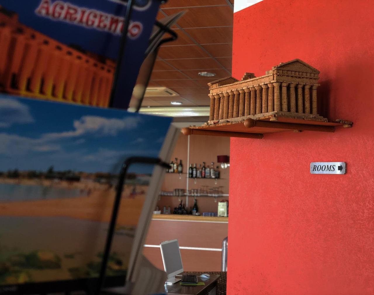 Residence Hotel Antica Perla ซานเลโอเน ภายนอก รูปภาพ