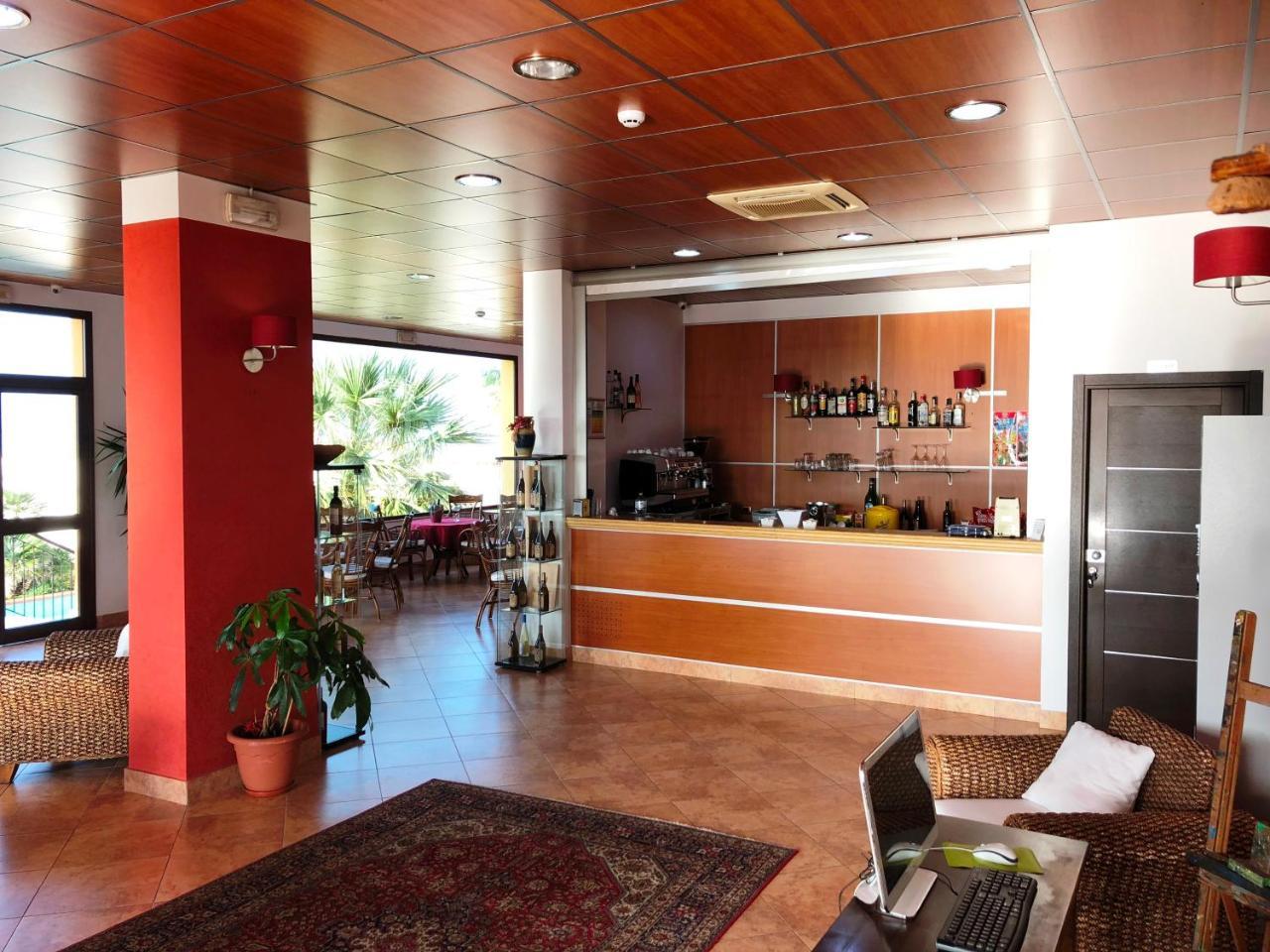Residence Hotel Antica Perla ซานเลโอเน ภายนอก รูปภาพ